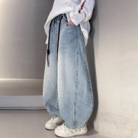 男童春季裤子儿童2026春秋新款裤潮男孩长裤大童装春装牛仔裤