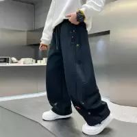 男童春装裤子2026新款春秋款中大儿童运动男孩卫裤休闲长裤春季潮