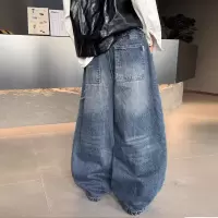 男童春装裤子2026新款男孩春季儿童直筒牛仔长裤中大童春秋款