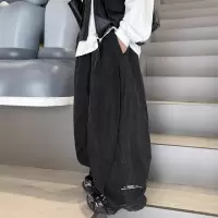 男童春装裤子2026春秋新款中大童春装工装裤潮童装儿童休闲灯笼裤