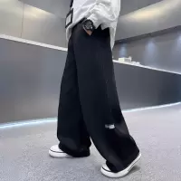 男童直筒卫裤春秋款裤子2026新款儿童春装中大童休闲运动裤韩系潮