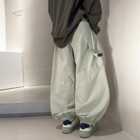 男童裤子春秋款2026新款男孩春装休闲裤潮酷中大儿童春季运动卫裤