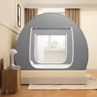 免安装蒙古包家用蚊帐遮光一体式蚊帐酒店防防风保暖帐篷蚊帐