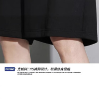 夏季新款美式短裤男潮牌薄款设计感小众宽松大码运动裤