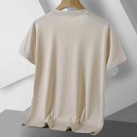 新款短袖T恤男夏季韩版潮流简约半袖上衣港风宽松休闲潮