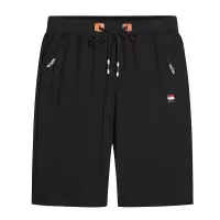 运动休闲短裤男士韩版大妈夏季新款三色版拉链外穿五分裤