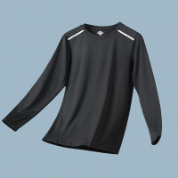 速干衣长袖T恤男防晒冰丝夏季薄款透气宽松运动衣服2026新款上衣