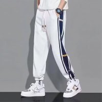 百搭休闲裤男宽松直筒休闲裤2026潮男束脚裤子百搭