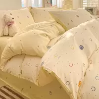 全棉床上四件套纯棉2026新款被套被罩床单床笠三件套床品