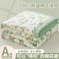 全棉空调被纯棉被子被芯夏被可机洗棉花被夏凉被宿舍棉被夏季