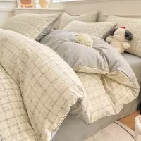 简约全棉纯棉2026新款被套单件150x200x230单独被罩宿舍单人被单