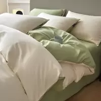 纯棉全棉床上四件套2026新款被套罩宿舍床品床单被罩三件套床笠款