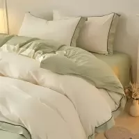 纯棉床上四件套全棉2026新款被套床单被罩床笠三件套床品