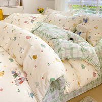 纯棉被套单件2026新款小清新全棉200x230cm宿舍单独被罩被单双人