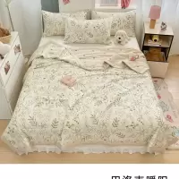 全棉纯棉夏凉被空调被单人学生夏季薄被子被芯儿童夏天可机洗夏被