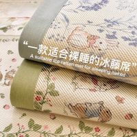 新款冰丝凉席夏季2026新款夏天藤席子宿舍单人藤竹席草席冬夏两用