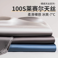 新款冰丝凉席床笠单件夏季床罩套三件套全包床垫保护罩防尘罩