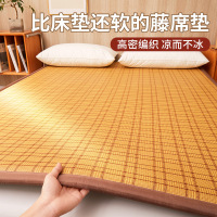 凉席床垫遮盖物夏季2026新款夏天打地铺睡垫神器加厚榻榻米垫子
