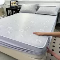 舒适A类冰丝床笠单件夏季2026新款床垫套保护罩凉席床套罩三件套