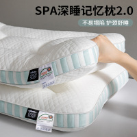 深睡记忆枕头枕芯护颈椎助睡眠成人睡觉专用软整头家用一对装
