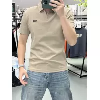 男士短袖翻领新款时尚休闲T恤男款polo衫纯色半袖衫打底衫上衣夏