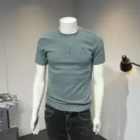 小熊T恤男短袖修身内搭半袖春夏季打底衫修身型数码印花百搭圆领