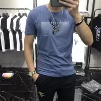 工厂年短袖T恤男上衣半袖衫半截袖T恤男士潮男数码印花