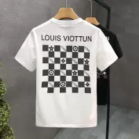 欧洲站潮流时尚短袖T恤男圆领上衣2026年夏季新款男士丝光棉半袖