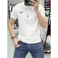 欧货简约印花圆领T恤短袖修身潮流时尚短袖夏季青年体恤上衣