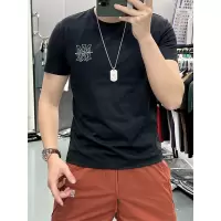 痞帅重磅印花男装丝光棉短袖T恤青年夏季新款ins潮牌街头修身上衣