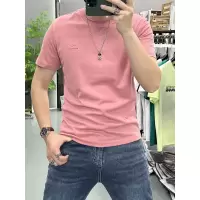 短袖T恤男夏季新款钢印韩版潮流简约半袖上衣t休闲潮牌体恤衫
