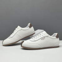 2026年春季新款真皮板鞋男款潮流百搭头层牛皮欧洲站轻奢高端男鞋