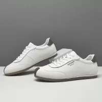 2026年春季新款真皮板鞋男款潮流百搭头层牛皮欧洲站轻奢高端男鞋