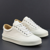 2026新款春夏季男鞋真皮透气小白鞋软底舒适简约百搭休闲板鞋