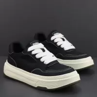 帆布男鞋2026新款春季透气男生鞋子百搭休闲板鞋轻便软底时尚潮鞋