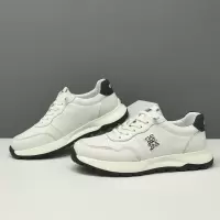 男生头层牛皮板鞋男款潮鞋真皮百搭欧洲站男士透气厚底增高休闲鞋