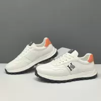 男生头层牛皮运动风休闲鞋男款潮鞋真皮百搭欧洲站男鞋男士运动鞋