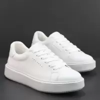 真皮小白鞋男2026新款春季头层牛皮简约百搭休闲板鞋透气防臭软底