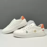 真皮板鞋男款潮流百搭欧洲站男鞋头层牛皮小白鞋轻奢一脚蹬懒人鞋