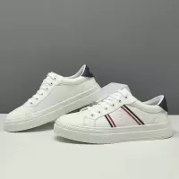 真皮板鞋男款潮流百搭鞋子欧洲站男鞋透气休闲鞋轻奢一脚蹬懒人鞋