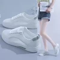 2026夏季小白鞋新款韩版ins女学生增高厚底运动板鞋休闲鞋女