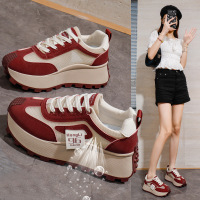 2026夏季新款韩版透气飞织女鞋ins潮学生跑步运动鞋休闲鞋