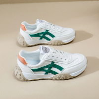 2026夏季阿甘鞋新款韩版ins女学生网布面厚底运动休闲板鞋街拍Y