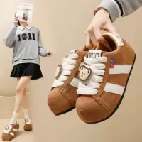 2026春季乐福鞋新款韩版ins女学生厚底增高德训透气休闲鞋女