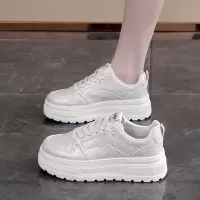 2026春季小白鞋新款韩版ins女学生厚底增高运动板鞋休闲鞋