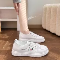 2026春季小白鞋新款韩版ins女学生增高平底运动板鞋休闲鞋女