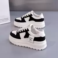 2026春季小白鞋新款韩版ins女学生增高平底运动板鞋休闲鞋女