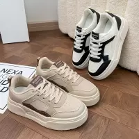 2026春季小白鞋新款韩版ins女学生皮面厚底运动休闲板鞋街拍