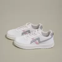 2026春季新款韩版ins透气小白鞋女低帮休闲板鞋厚底平跟鞋