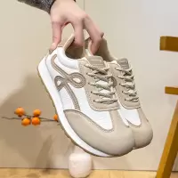 ins韩版新款老爹鞋女2026春季学生跑步运动厚底增高休闲鞋